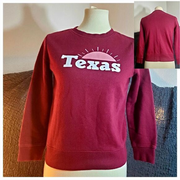 Old Navy Texas Graphic Size Large Girls ( 10-12) - Picture 1 of 10